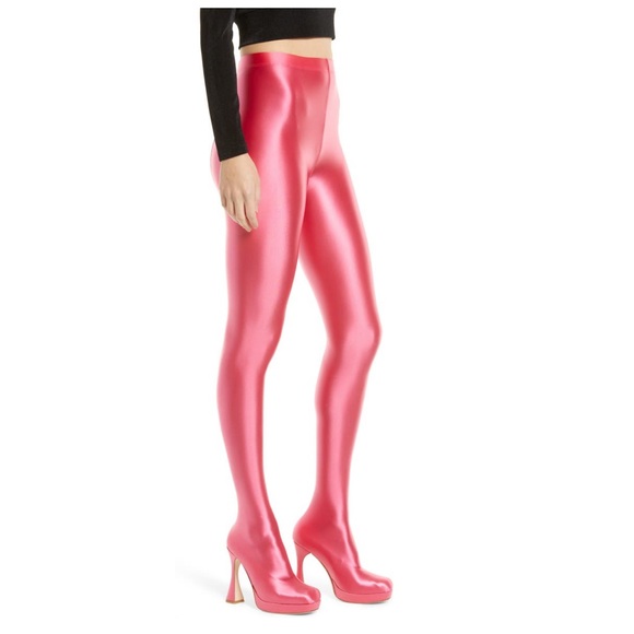 JEFFREY CAMPBELL Pantalones Platform Fuchsia Boots Size 6 - Picture 9 of 13